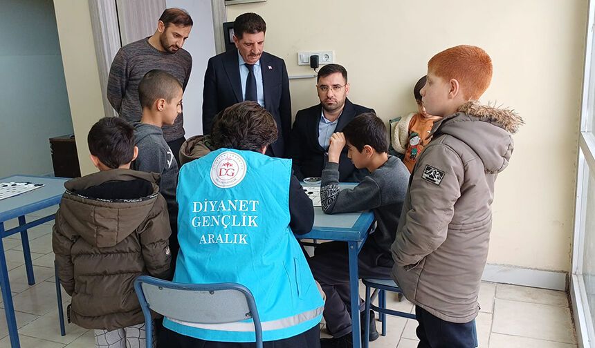 Aralık'ta "Dokuz Taş Turnuvası" düzenlendi