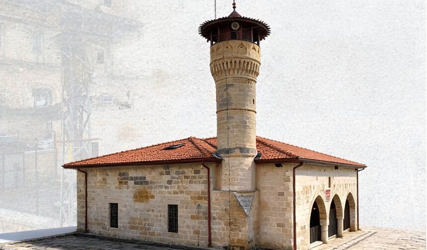 6 ASIRLIK CAMİ YENİDEN İBADETE AÇILACAK