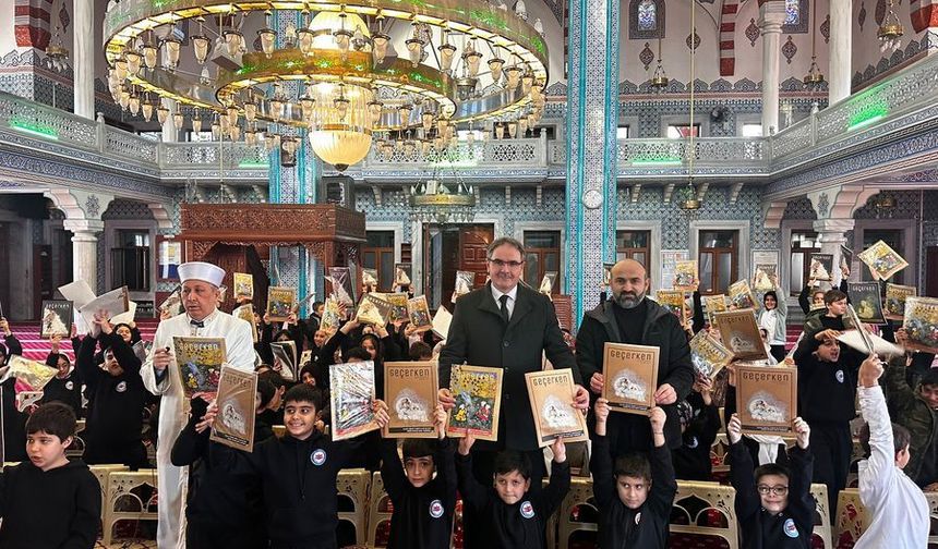 ÇEDES'li gençler camide buluştu