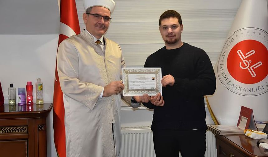 Amerikalı David, İslam'ı seçti