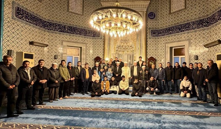 Basın Sitesi Miraç Camii’nde sabah namazı buluşması