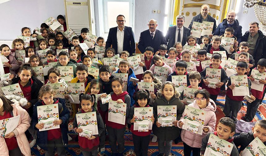 Oğuzlar'da "Cami-Çocuk Buluşması"