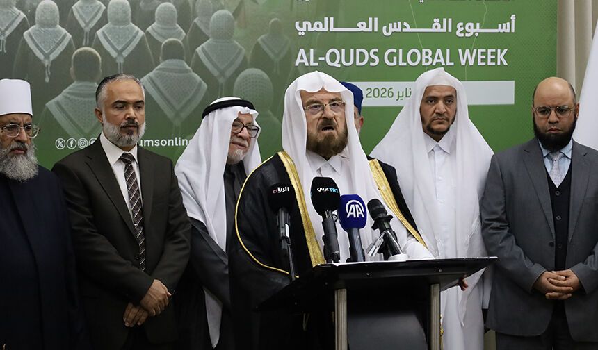 DÜNYA KUDÜS HAFTASI ÇAĞRISI