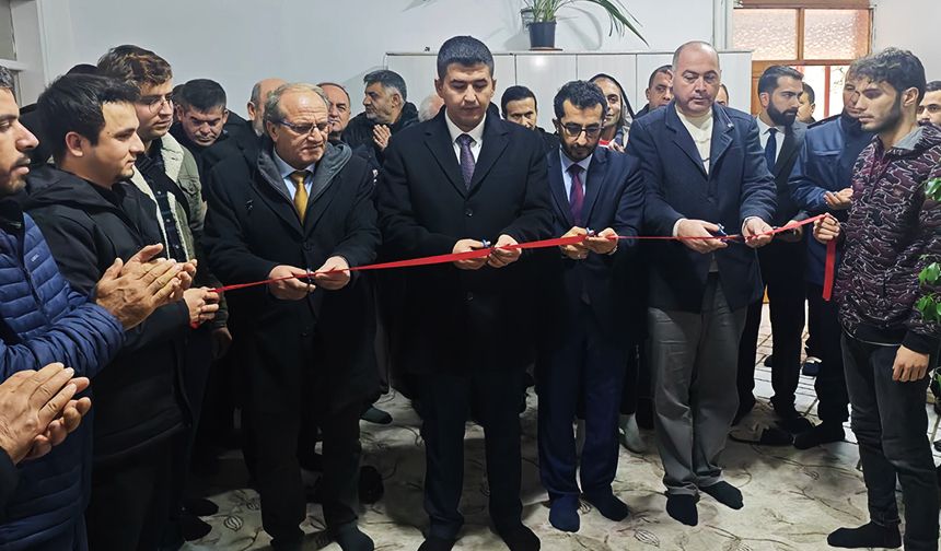Ermenek Tekke Diyanet Gençlik Merkezi açıldı