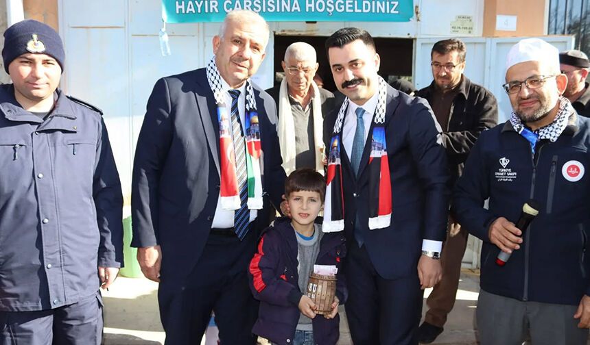 Güneysınır'dan Gazze'ye 2 Milyon bağış