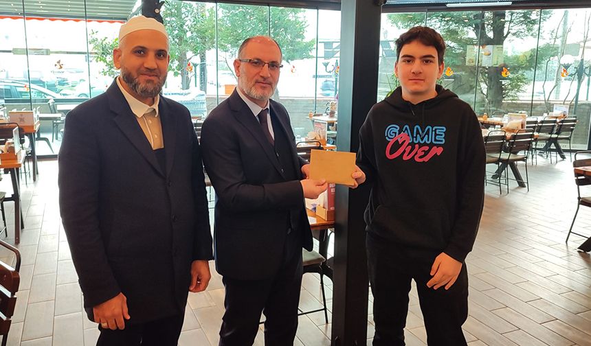 Gürsu'da ödüller sahiplerini buldu