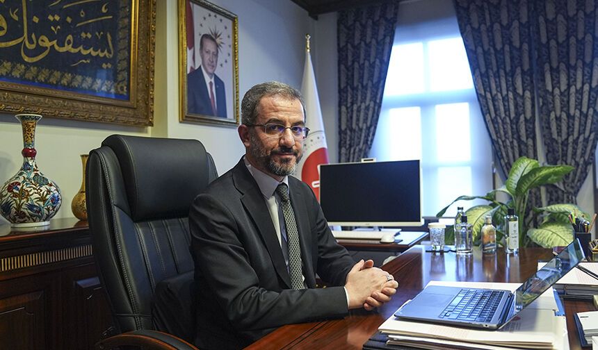 Müftü Tuncel, AA'nın "Yılın Kareleri" oylamasına katıldı