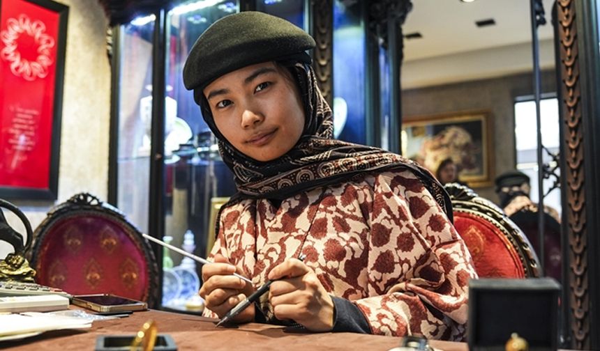 MÜSLÜMAN OLAN JAPON, TÜRK SANATLARINA GÖNÜL VERDİ