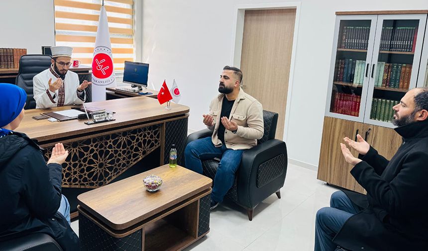 İrlandalı Louise Kulp'ta Müslüman oldu