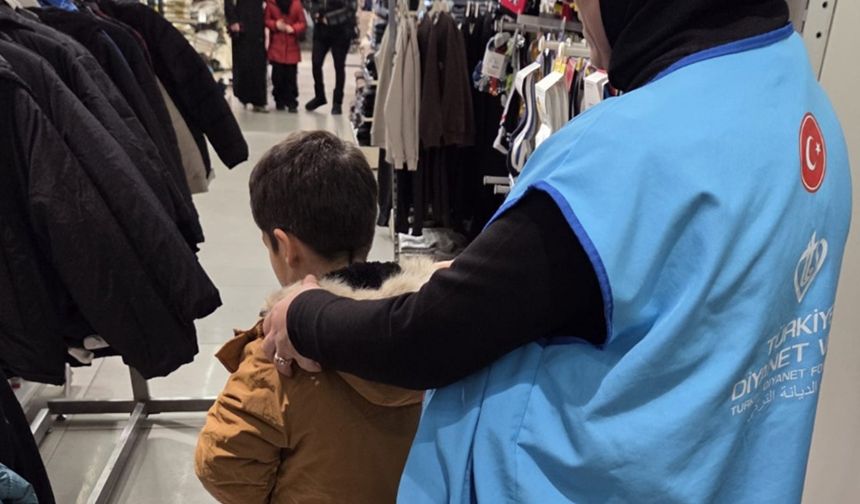 Kırşehir TDV kadın gönüllüleri, yürekleri ısıtıyor