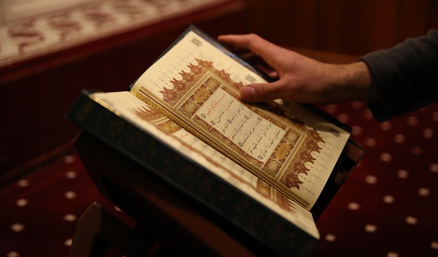 HAFIZLIK VE KUR'AN-I KERİM YARIŞMALARI BAŞLIYOR