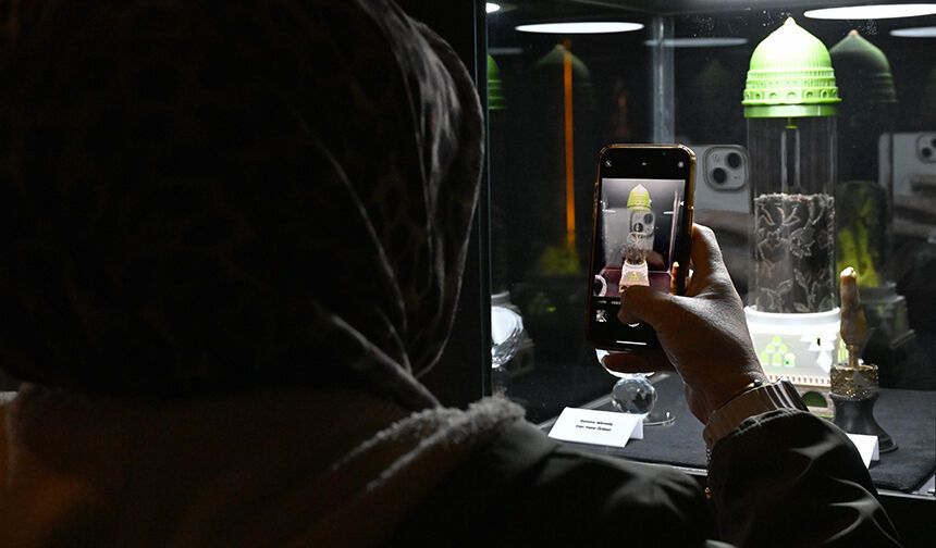 ANKARA'DA "MUKADDES EMANETLER" SERGİSİ AÇILDI