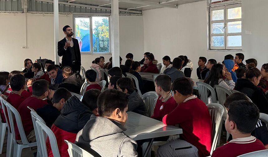 Manavgat'ta aile seminerleri gerçekleştirildi