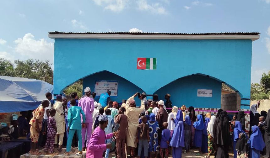 TDV, NİJERYA'DA MİLYONLARIN HAYATINA DOKUNUYOR