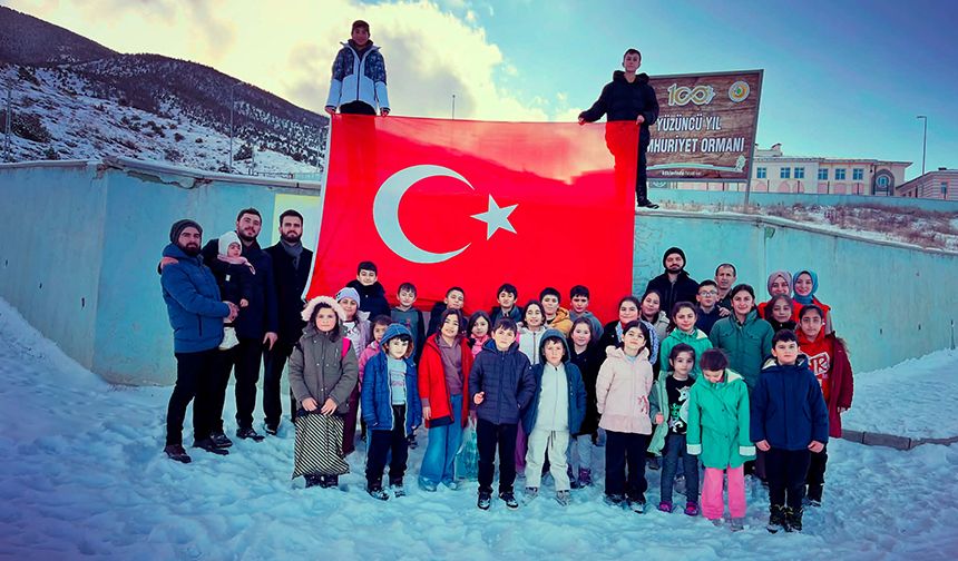 Öğrenciler tatilde Diyanet kamplarında değerleriyle buluştu