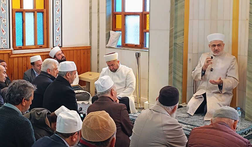 Şahin: Geleceğimizi iyilik ve hayır üzere planlayalım