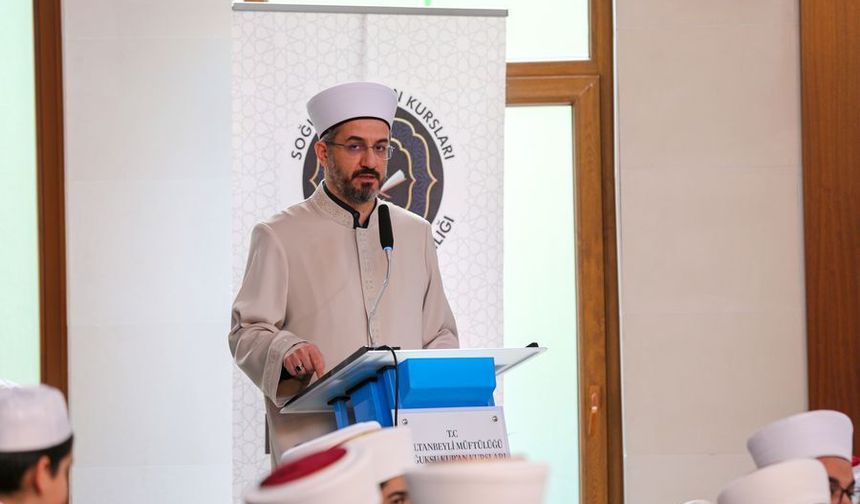 Müftü Tuncel: Kur'an'la dost olun