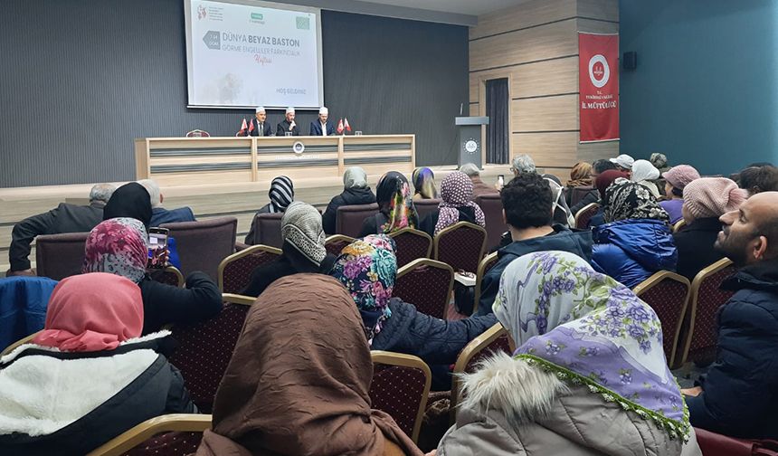 Müftülükte "Mevlid-i Şerif" programı düzenlendi