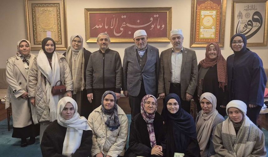 Ümraniye'de öğrenciler Arapça ve Kültür kampında buluştu