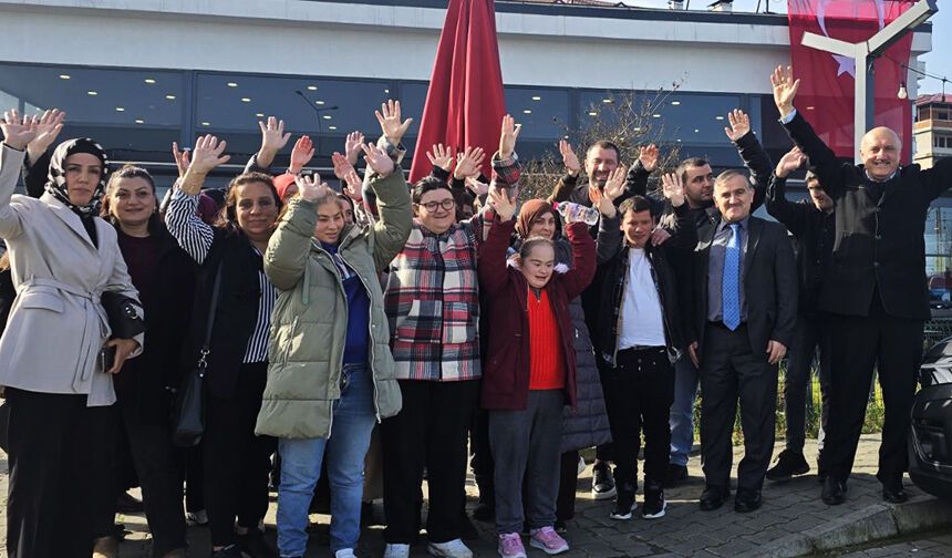 Vakfıkebir'de engelsiz buluşma