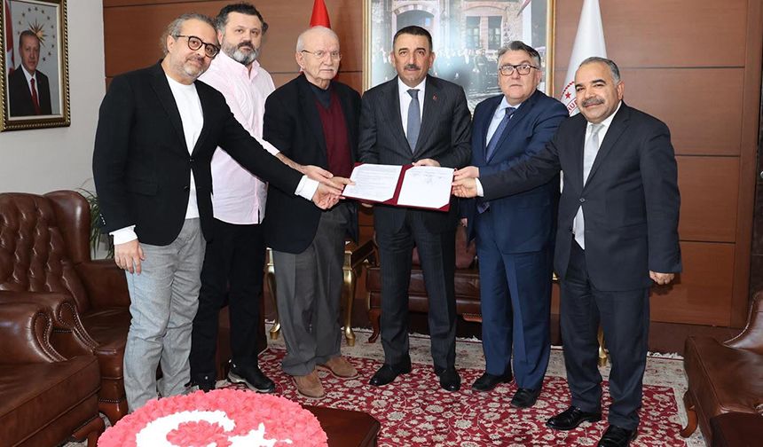 BEUN Çaycuma Kampüsü EMKO Yusuf Günay Camii için protokol imzalandı