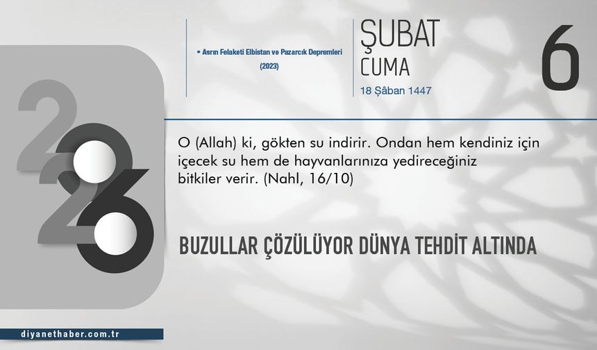 Buzullar Çözülüyor Dünya Tehdit Altında