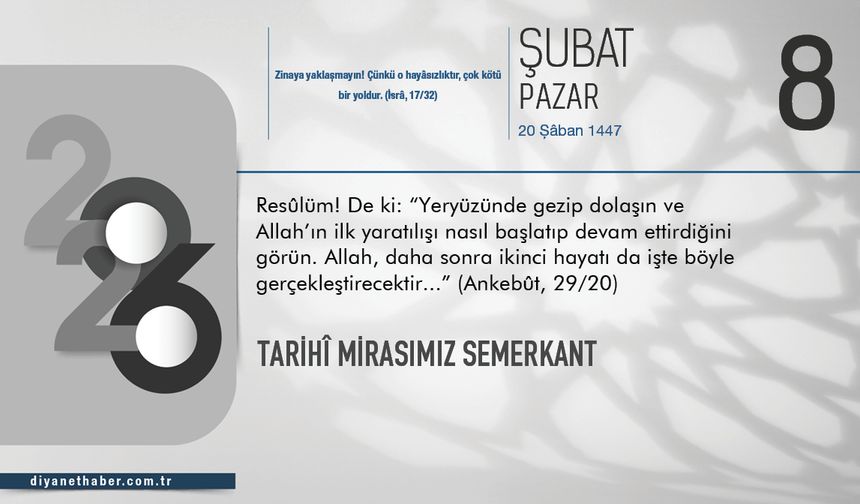 Tarihî Mirasımız Semerkant