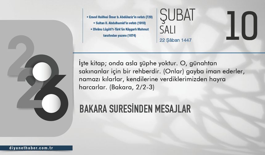 Bakara Suresinden Mesajlar