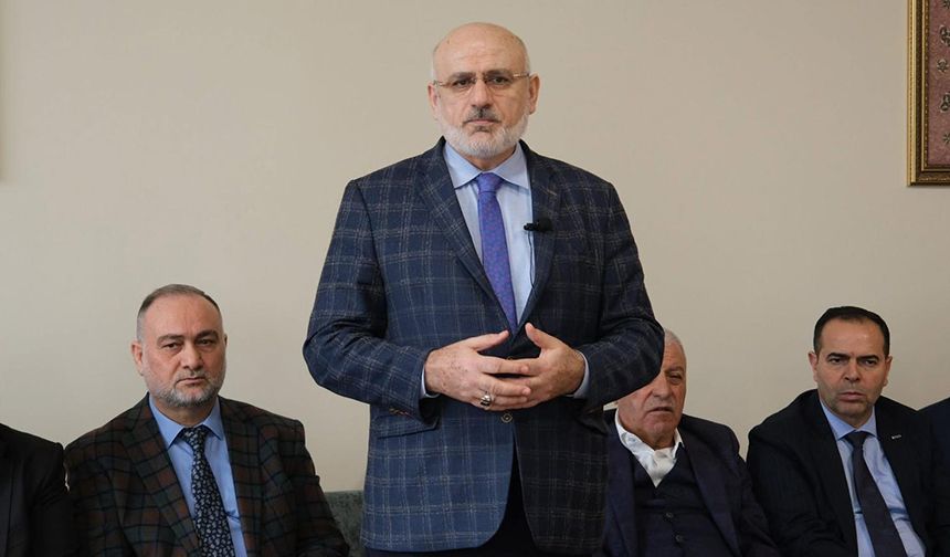 DR. ŞAHİN: ZEKAT, BİR İYİLİK HAREKETİDİR