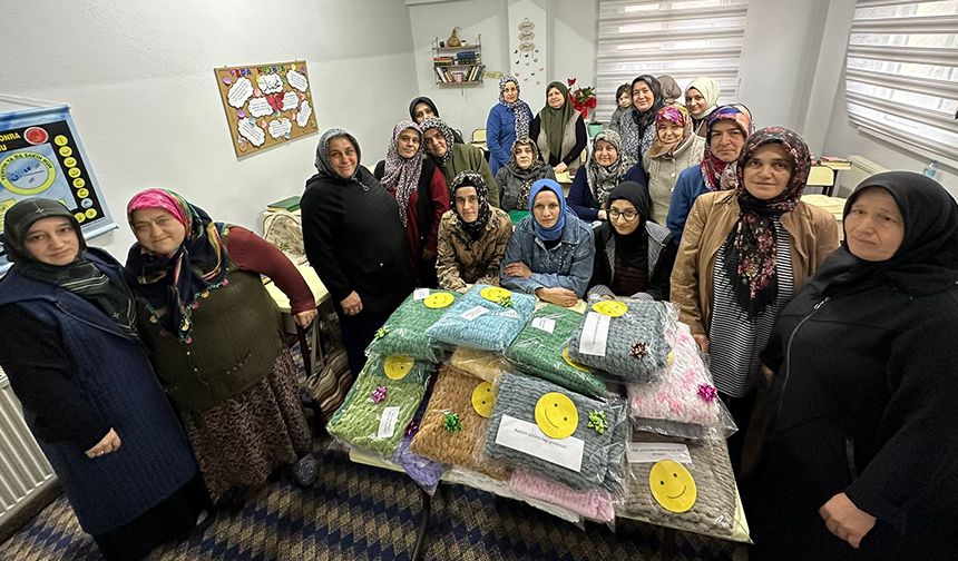 Alaplı'dan Nurdağı'na gönül köprüsü