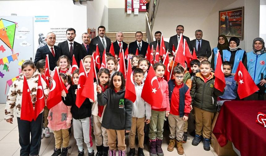 Bağcılar'dan Pehlivanköy'e "İlmek İlmek İyilik"