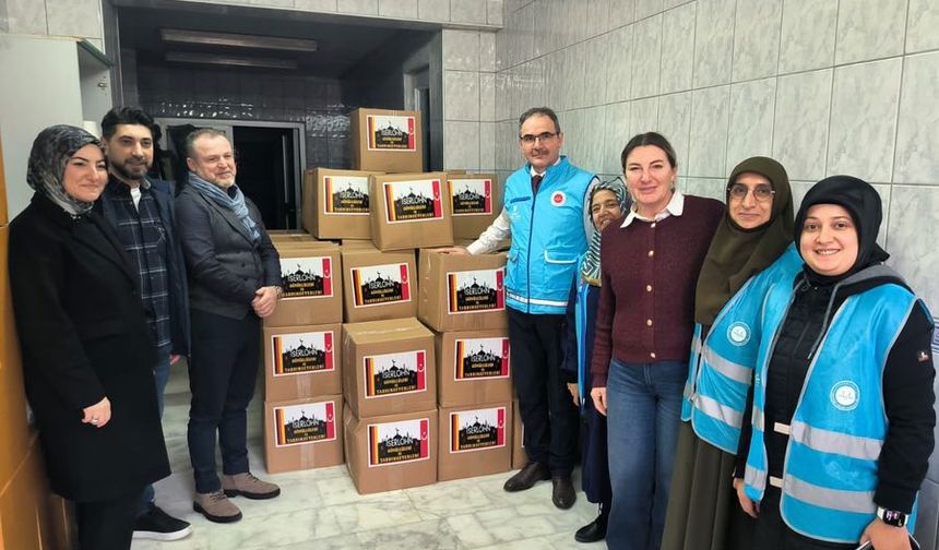 Almanya’dan Bağcılar’a gönül köprüsü