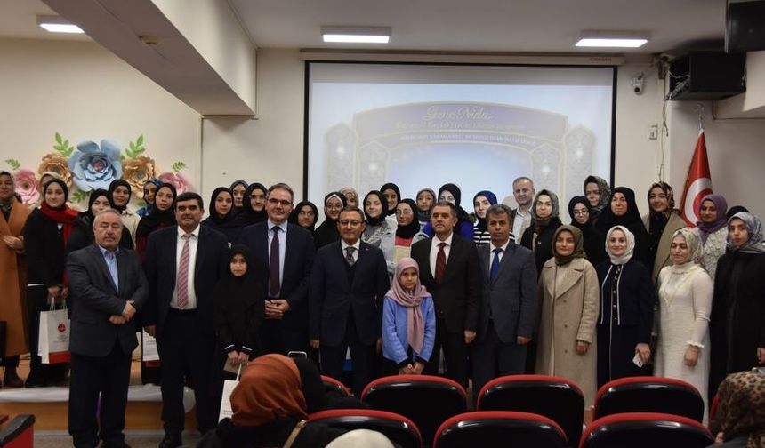 Bağcılar’da genç sesler Kur’an’la buluştu