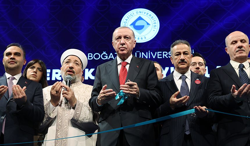 Dualarla gençlerin hizmetine sunuldu