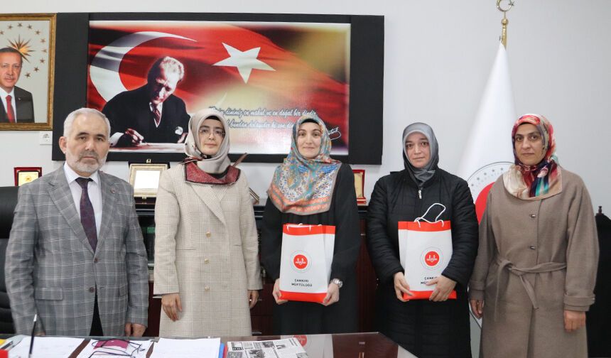 Çankırı'da "Hafız Kal Yarışması" gerçekleştirildi