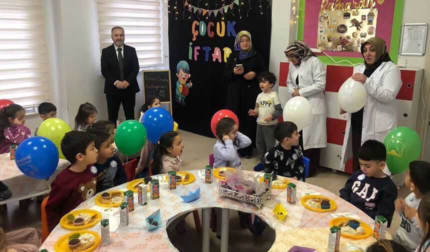 Çorum'da geleneksel "Çocuk İftarı" düzenlendi