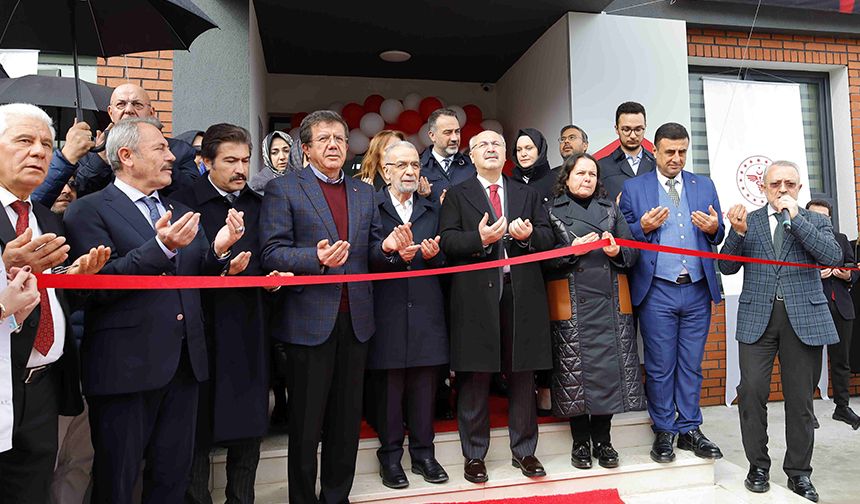 Denizli'de cami ve Kur'an kursu açıldı