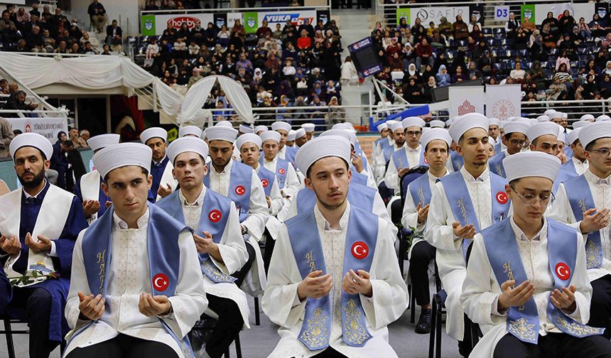 DENİZLİ'DE 168 HAFIZ İCAZET ALDI