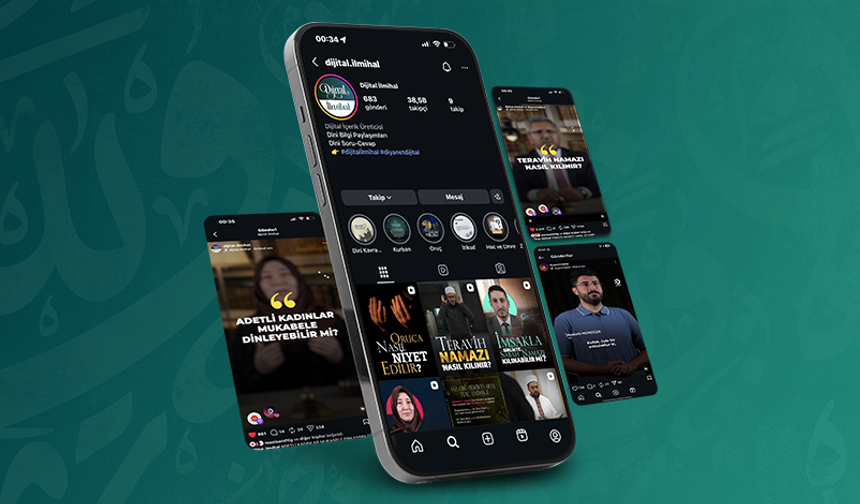 DİYANET'TEN DİJİTAL İLMİHAL PROJESİ