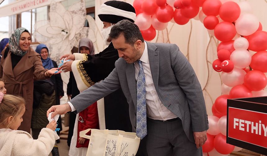 Fethiye'de ramazan coşkuyla karşılandı