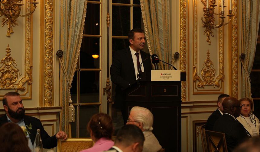 Paris'te Fransa DİTİB iftar programı düzenlendi