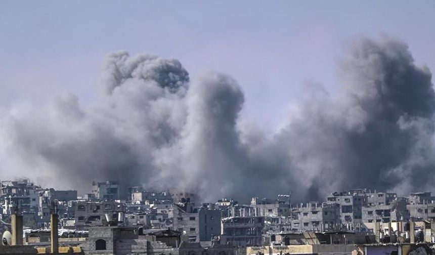 GAZZE'DE 4'Ü ÇOCUK 20 FİLİSTİNLİ ÖLDÜRÜLDÜ