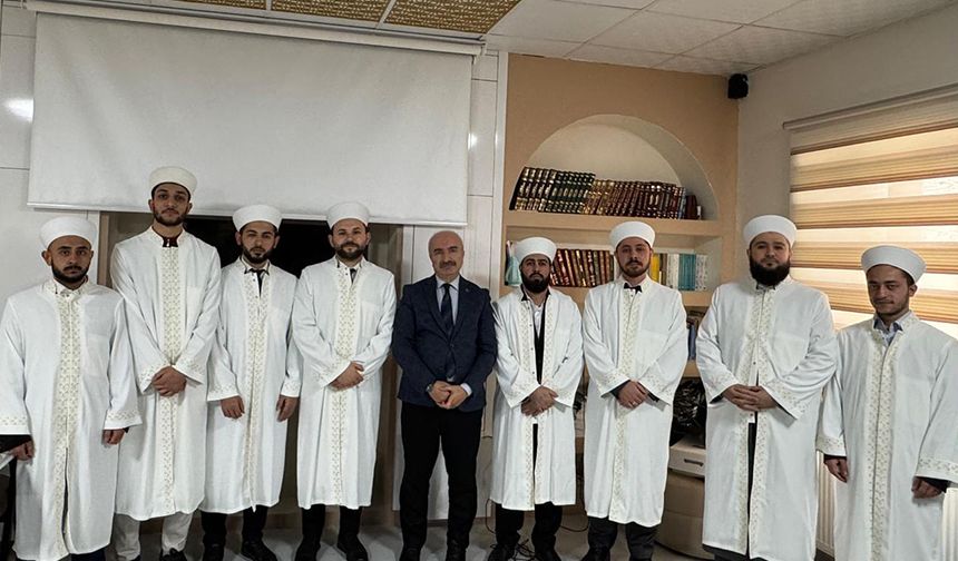 Gediz'de aday din görevlileri göreve başladı