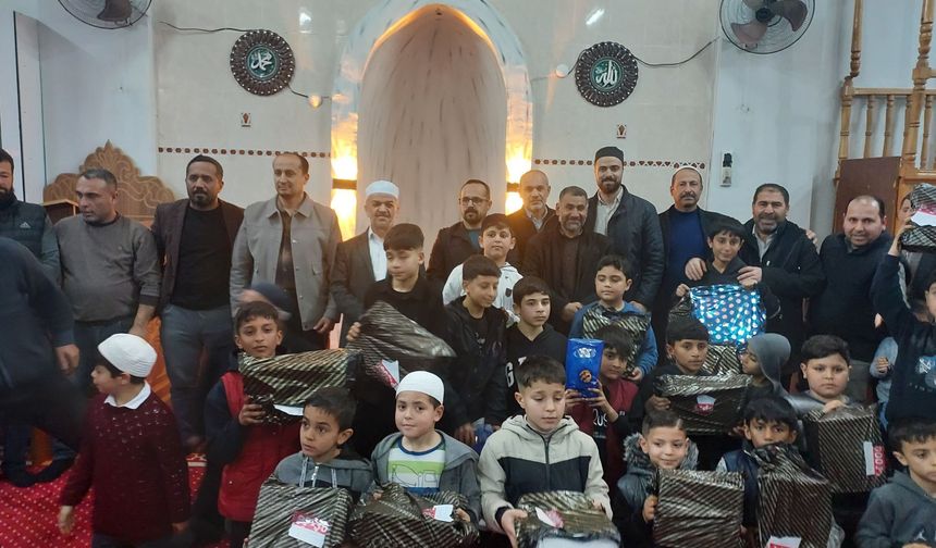 Birecik'te gençler camilerde buluştu