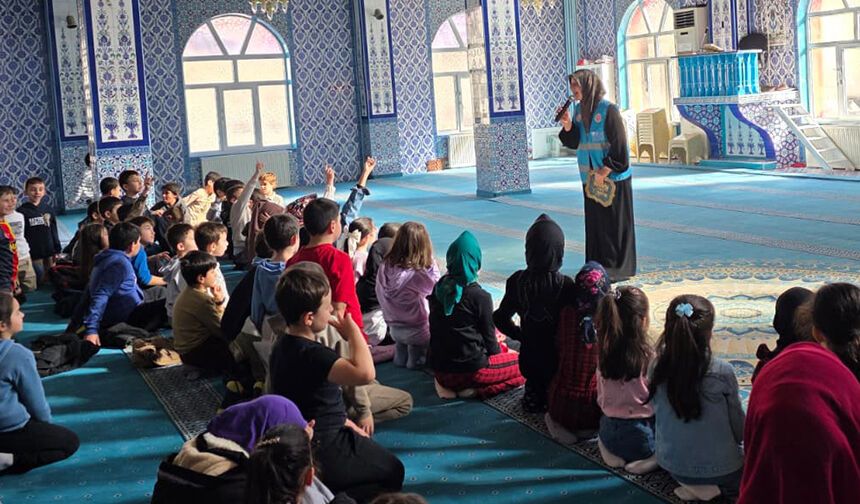 Gümüşhane'de "İlk Orucum Tekne Orucu" programı düzenlendi