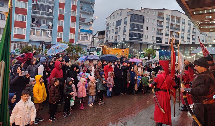 Gürsu'da minikler ramazanı karşıladı