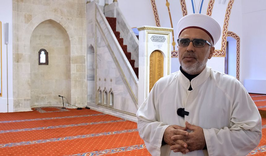 EVİMİ DEĞİL, CAMİMİ MERAK ETTİM