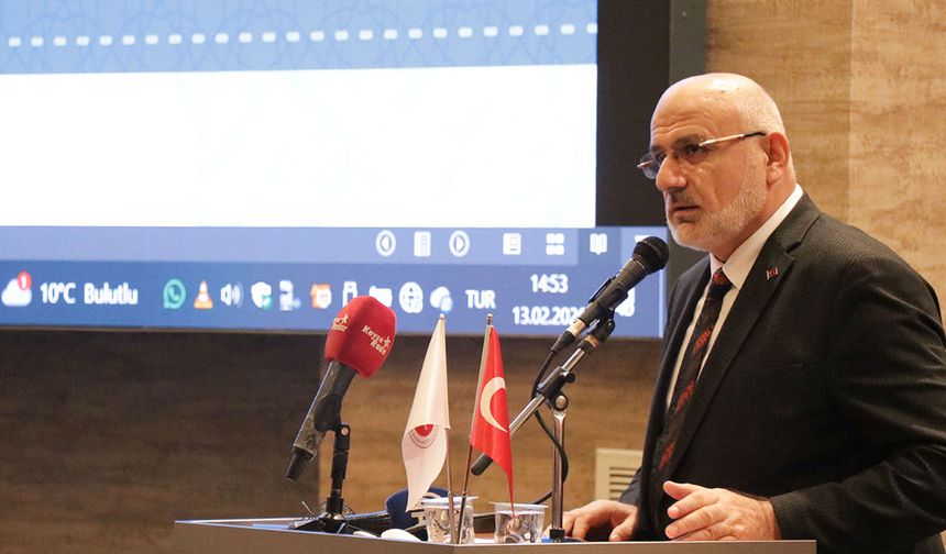 Kayseri'de Hasbekli Mümin Hafız Hoca Efendi'yi anma programı düzenlendi