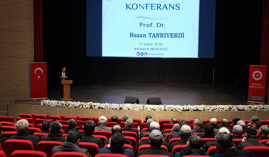 Batman'da "Dini Görev Sorumluluğu" konferansı