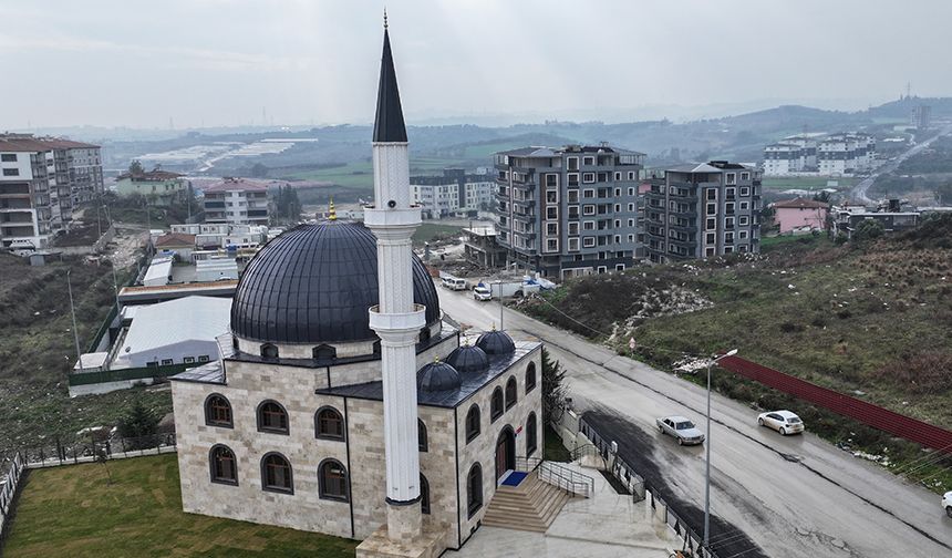 HATAY'DA 118 CAMİ YENİDEN YAPILDI